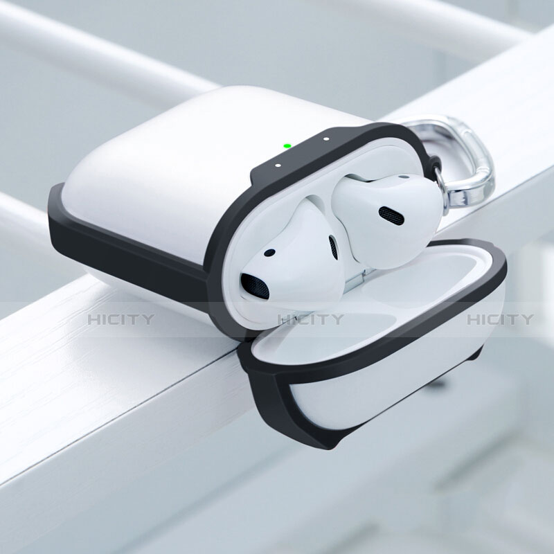 シリコン ケース 紛失防止 ズ用 Airpods 充電ボックス C05 アップル 