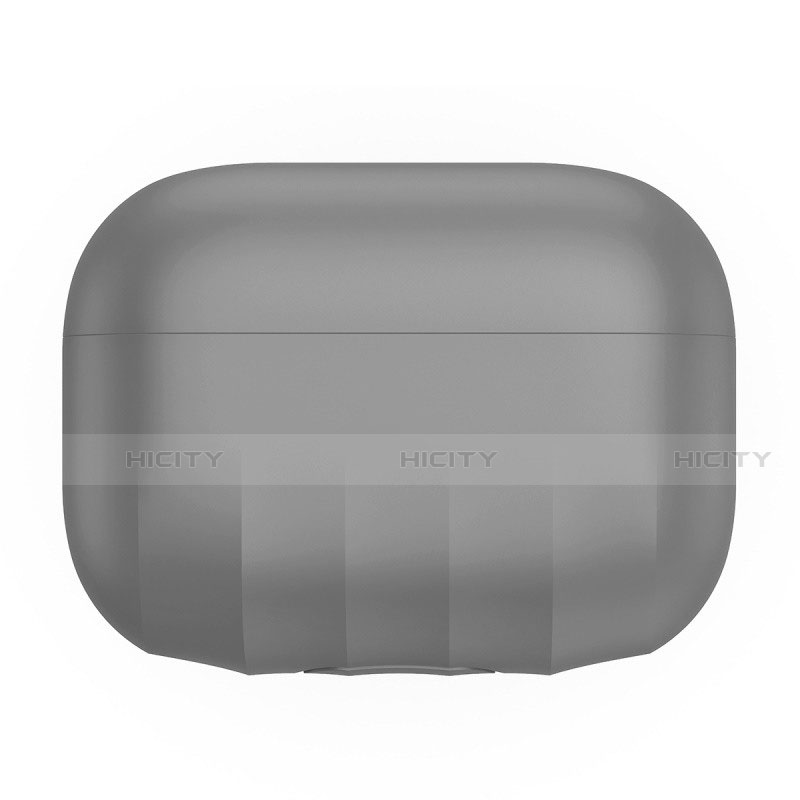 Apple AirPods Pro用360度 フルカバー極薄ソフトケース シリコンケース 耐衝撃 全面保護 バンパー S02 アップル 