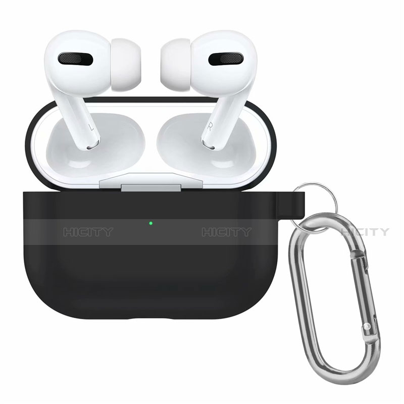 シリコン ケース 紛失防止 ズ用 AirPods Pro 充電ボックス アップル 