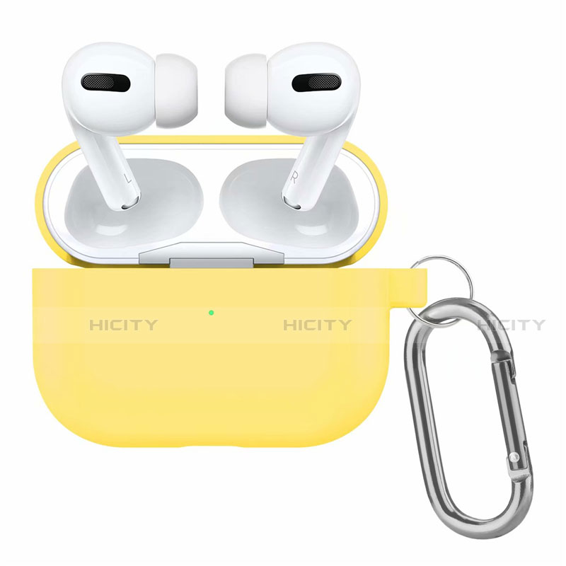 シリコン ケース 紛失防止 ズ用 AirPods Pro 充電ボックス アップル 