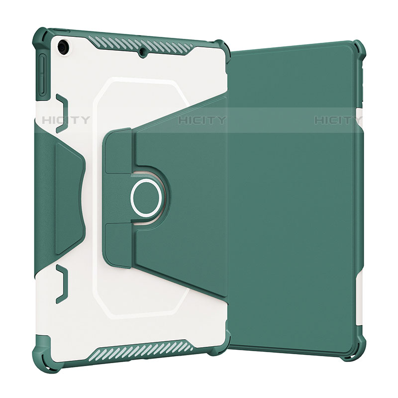 Apple iPad 10.2 (2020)用ハイブリットバンパーケース スタンド プラスチック 兼シリコーン カバー L05 アップル 
