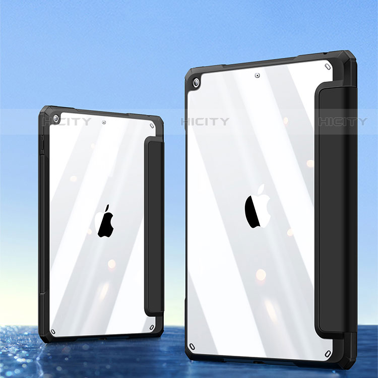 Apple iPad 10.2 (2020)用手帳型 レザーケース スタンド カバー H05 アップル 