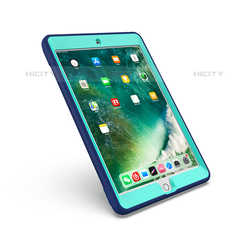 Apple iPad 10.2 (2020)用ハイブリットバンパーケース スタンド プラスチック 兼シリコーン カバー YJ2 アップル 