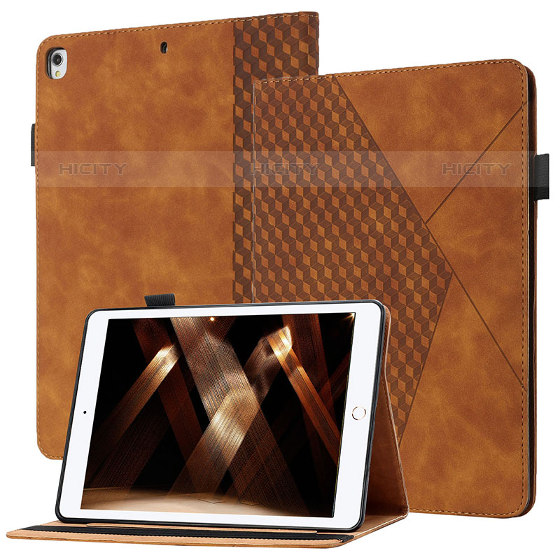 Apple iPad 10.2 (2020)用手帳型 レザーケース スタンド カバー YX1 アップル 