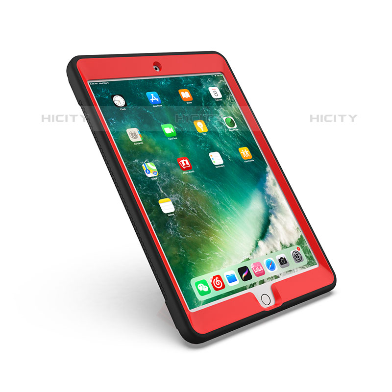 Apple iPad 10.2 (2020)用ハイブリットバンパーケース スタンド プラスチック 兼シリコーン カバー YJ1 アップル 