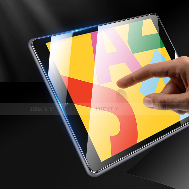 Apple iPad 10.2 (2020)用強化ガラス 液晶保護フィルム アップル クリア