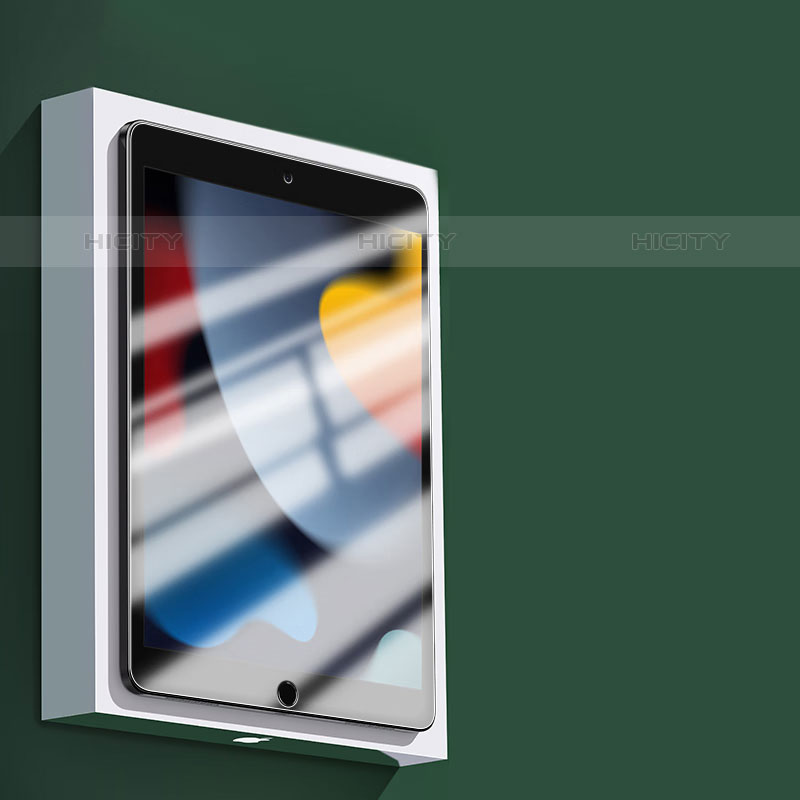 Apple iPad 10.2 (2020)用強化ガラス 液晶保護フィルム H01 アップル クリア