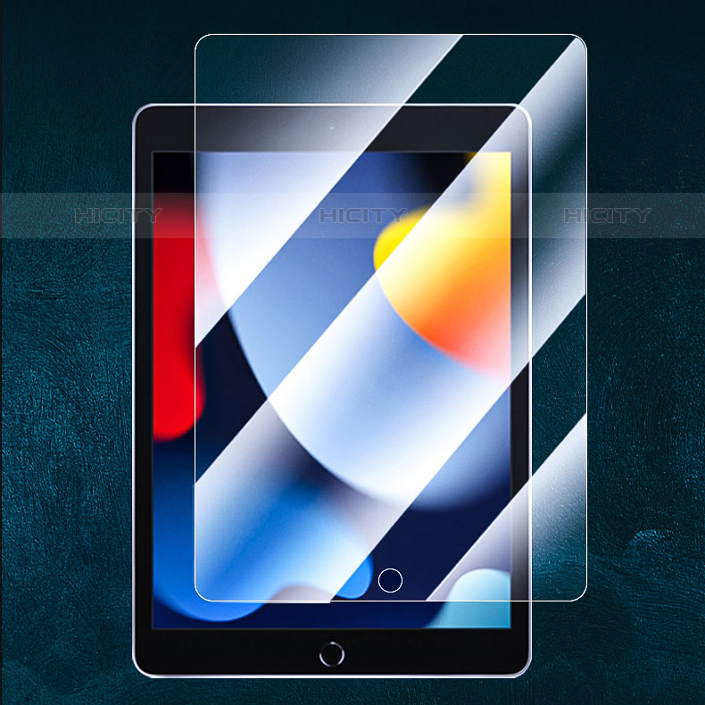 Apple iPad 10.2 (2020)用強化ガラス 液晶保護フィルム H04 アップル クリア