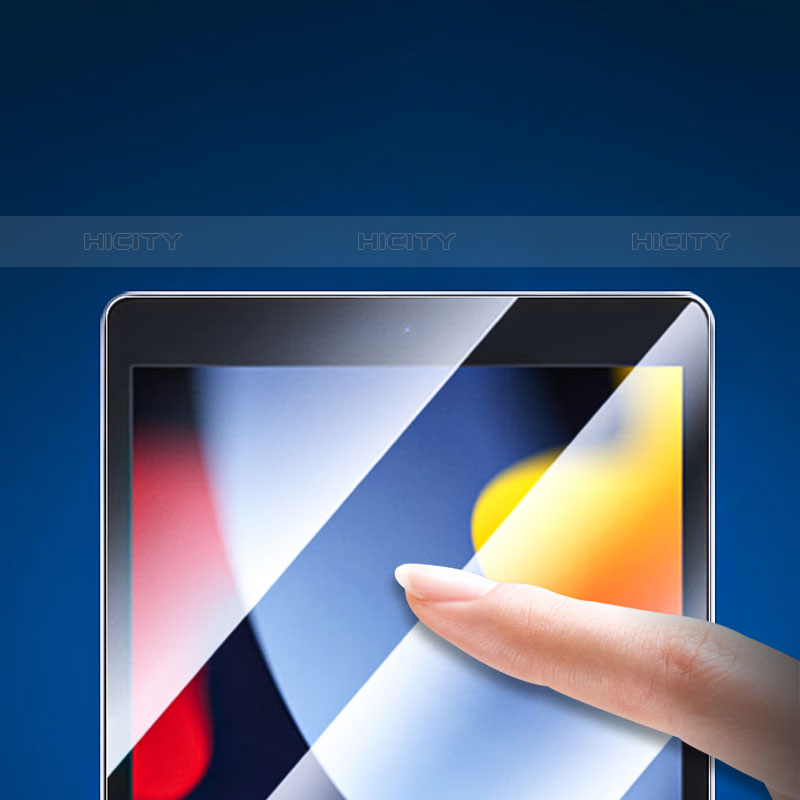 Apple iPad 10.2 (2020)用強化ガラス 液晶保護フィルム H04 アップル クリア