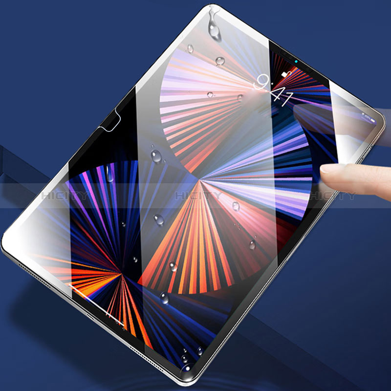 Apple iPad 10.9 (2022)用強化ガラス 液晶保護フィルム Z01 アップル クリア