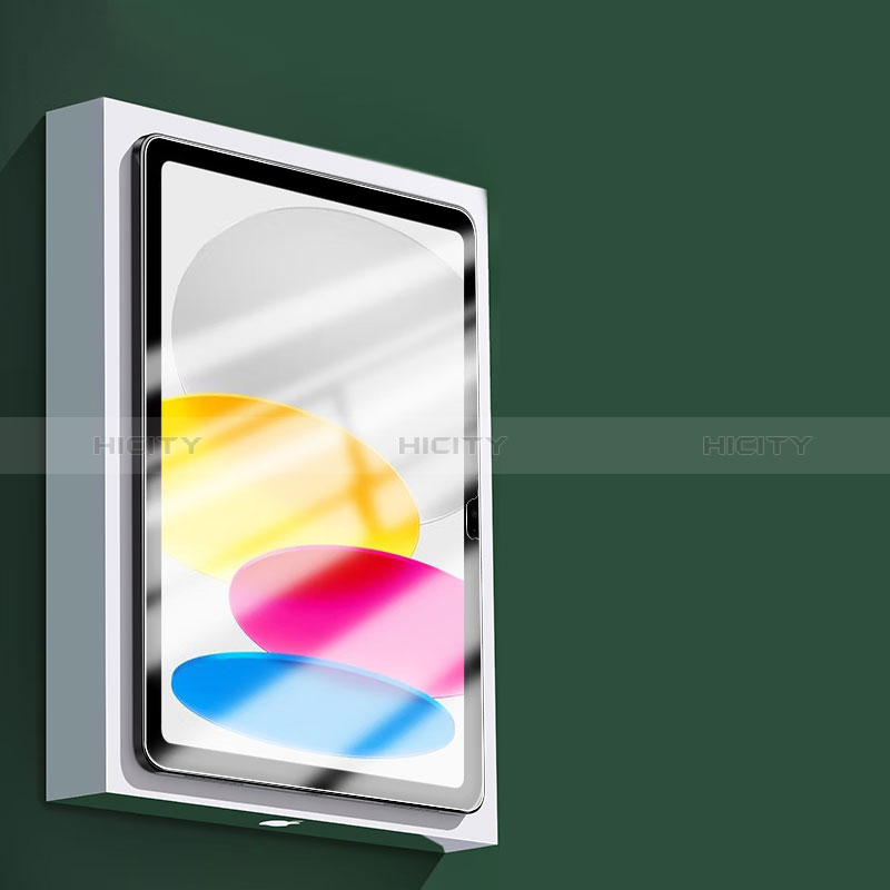 Apple iPad 10.9 (2022)用強化ガラス 液晶保護フィルム Z03 アップル クリア