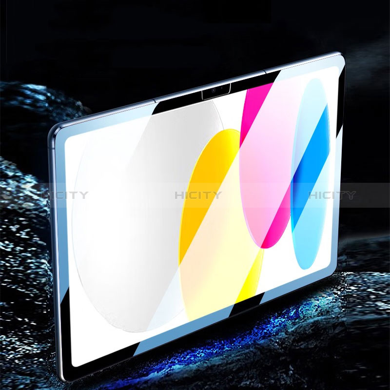 Apple iPad 10.9 (2022)用強化ガラス 液晶保護フィルム Z06 アップル クリア