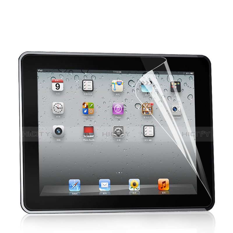 Apple iPad 2用高光沢 液晶保護フィルム アップル クリア