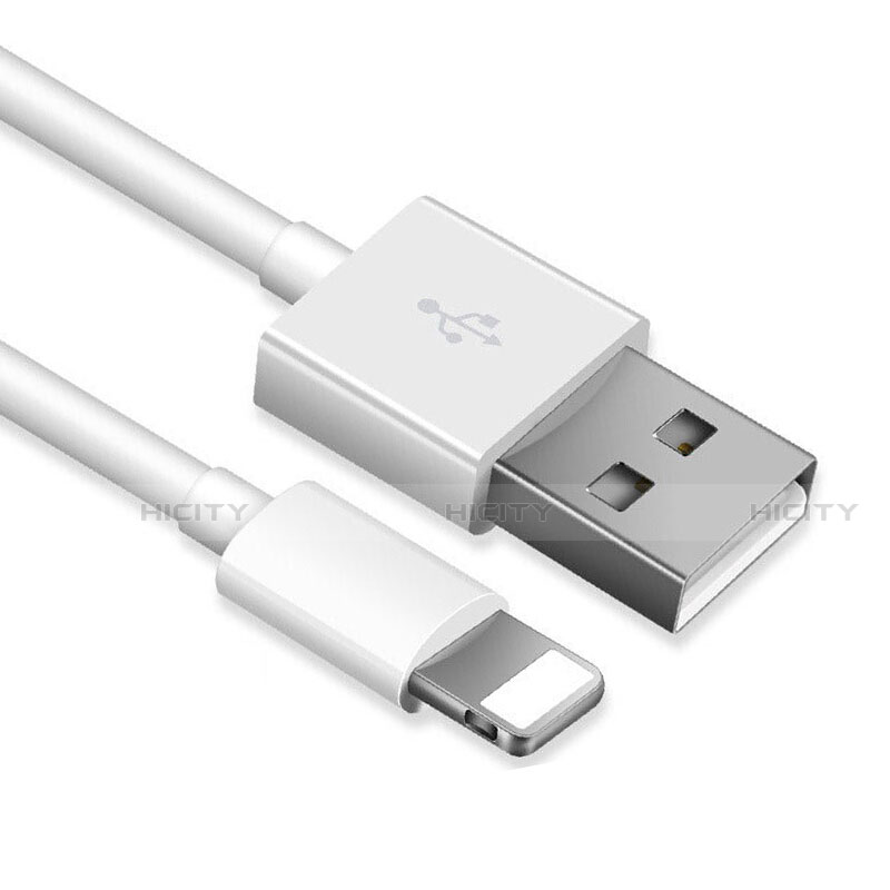 Apple iPad 3用USBケーブル 充電ケーブル D12 アップル ホワイト