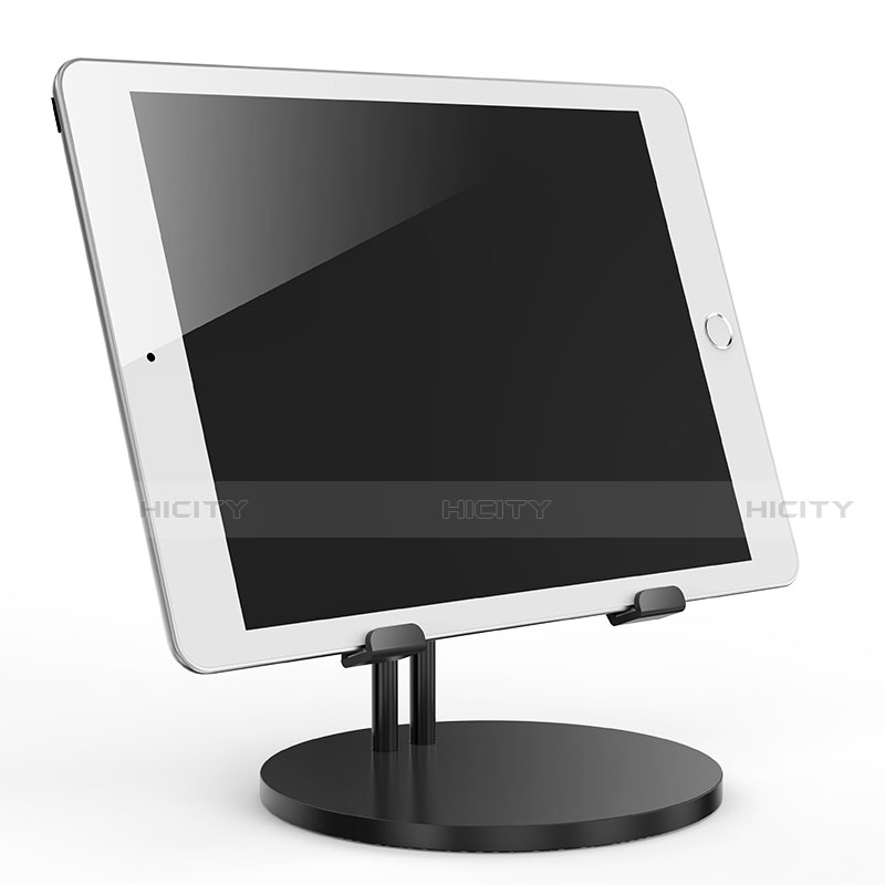 Apple iPad 3用スタンドタイプのタブレット クリップ式 フレキシブル仕様 K24 アップル ブラック