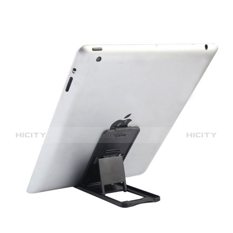 Apple iPad 3用スタンドタイプのタブレット ホルダー ユニバーサル T21 アップル ブラック