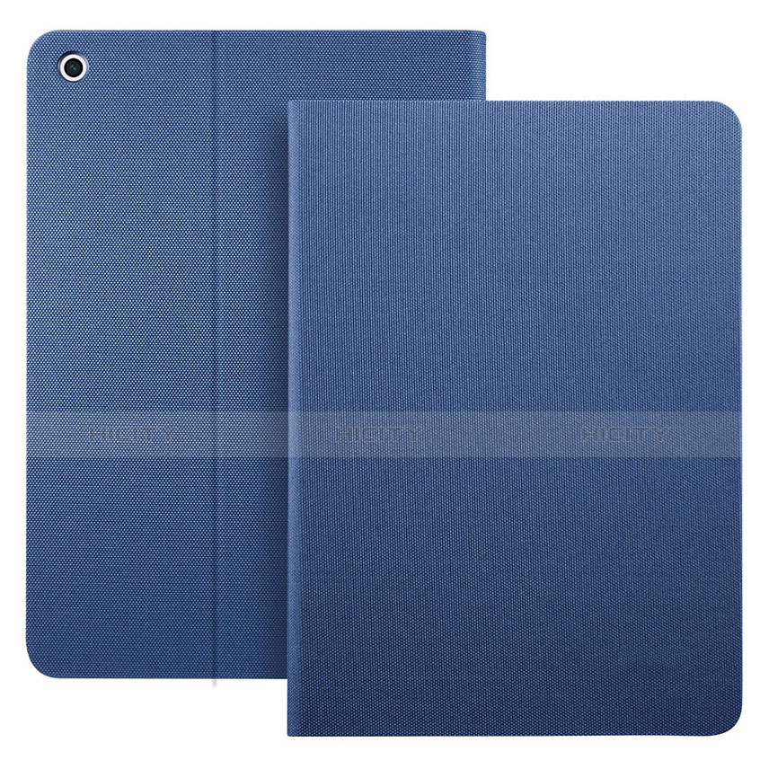 Apple iPad 4用手帳型 レザーケース スタンド L02 アップル ネイビー
