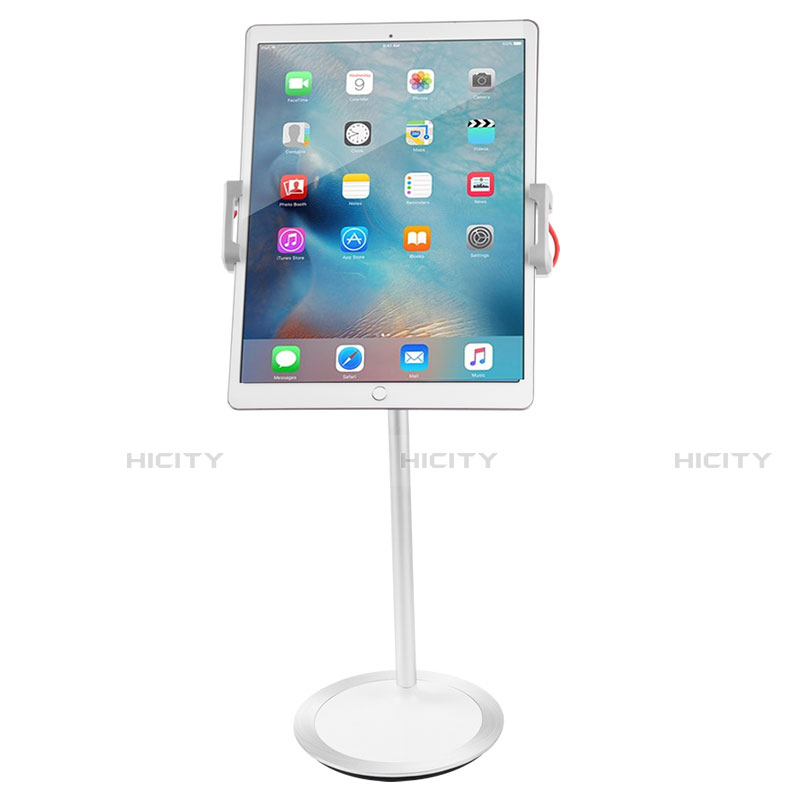 Apple iPad 4用スタンドタイプのタブレット クリップ式 フレキシブル仕様 K27 アップル ホワイト
