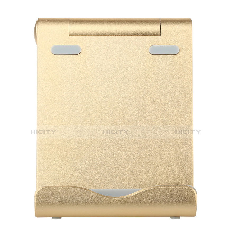 Apple iPad 4用スタンドタイプのタブレット ホルダー ユニバーサル T27 アップル ゴールド