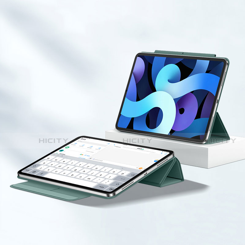 Apple iPad Air 10.9 (2020)用手帳型 レザーケース スタンド カバー アップル 