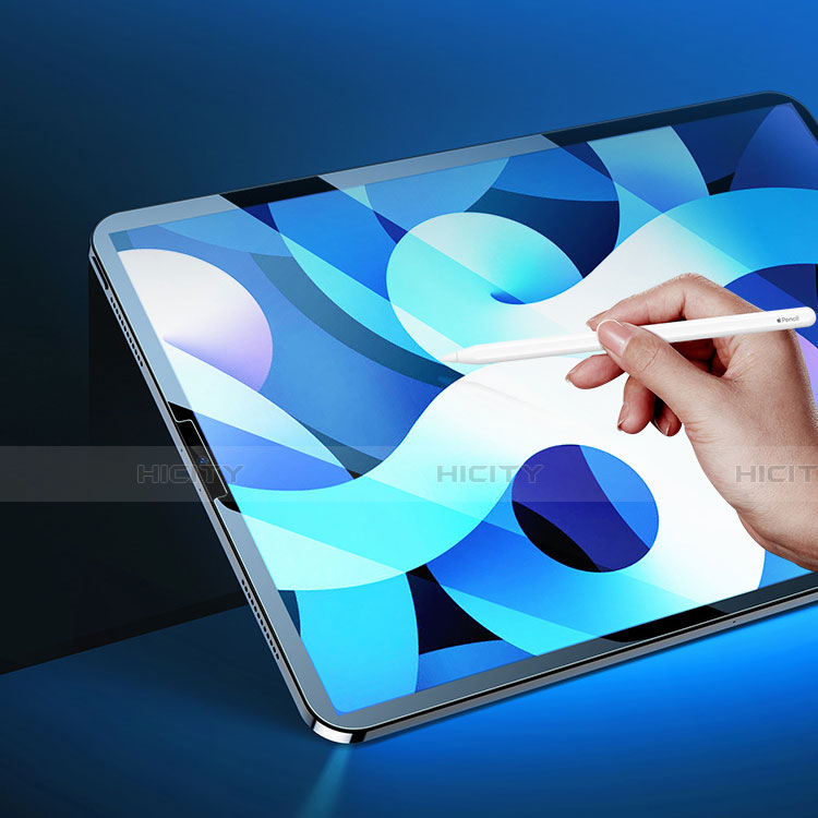 Apple iPad Air 10.9 (2020)用強化ガラス 液晶保護フィルム T01 アップル クリア