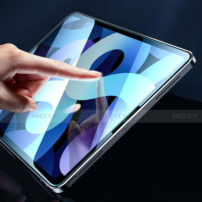 Apple iPad Air 10.9 (2020)用強化ガラス 液晶保護フィルム T03 アップル クリア