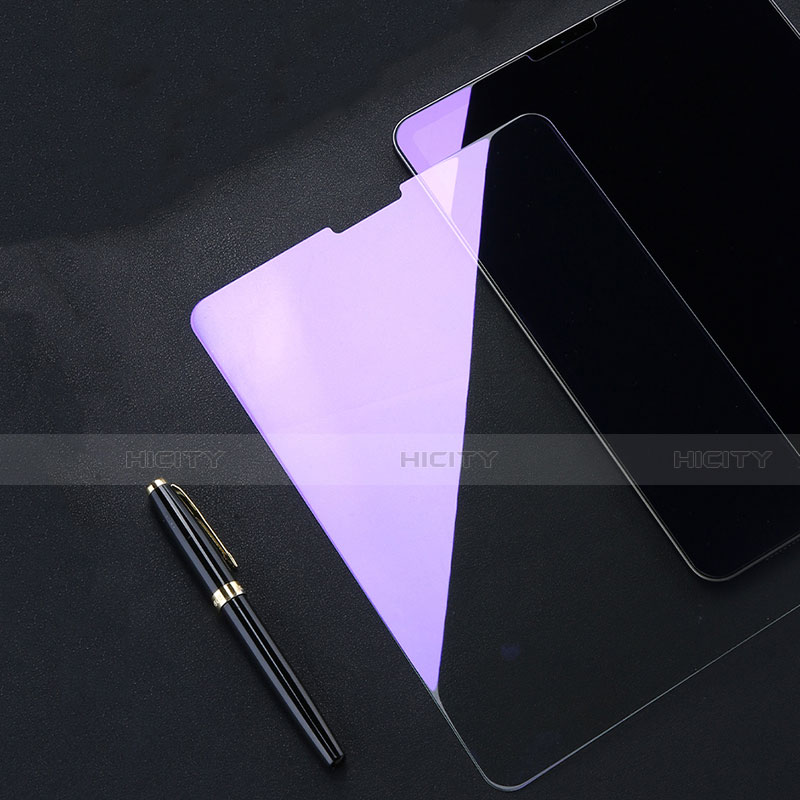 Apple iPad Air 10.9 (2020)用アンチグレア ブルーライト 強化ガラス 液晶保護フィルム B01 アップル クリア