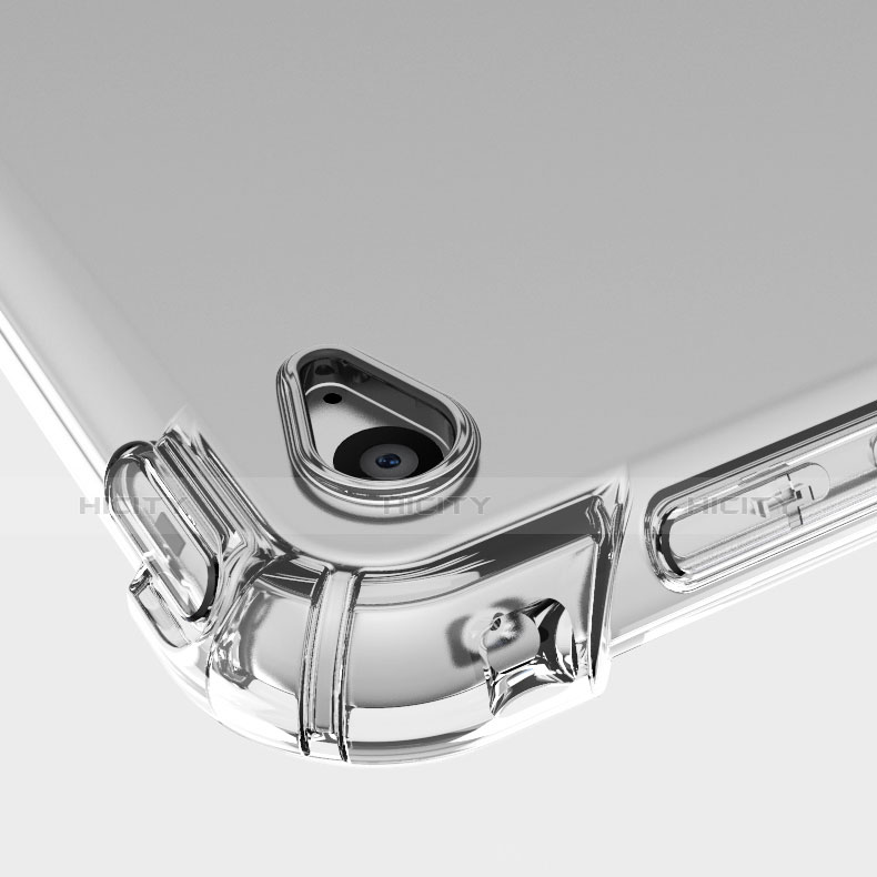Apple iPad Air 2用極薄ソフトケース シリコンケース 耐衝撃 全面保護 クリア透明 H01 アップル 