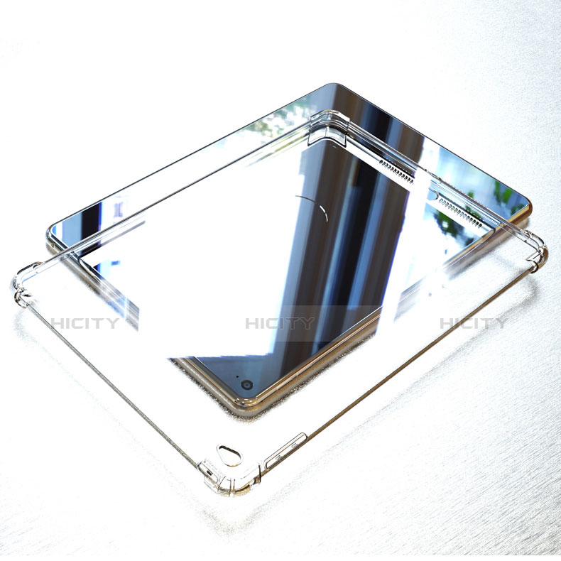 Apple iPad Air 2用極薄ソフトケース シリコンケース 耐衝撃 全面保護 透明 H01 アップル 
