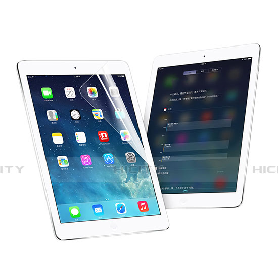 Apple iPad Air 2用高光沢 液晶保護フィルム アップル クリア