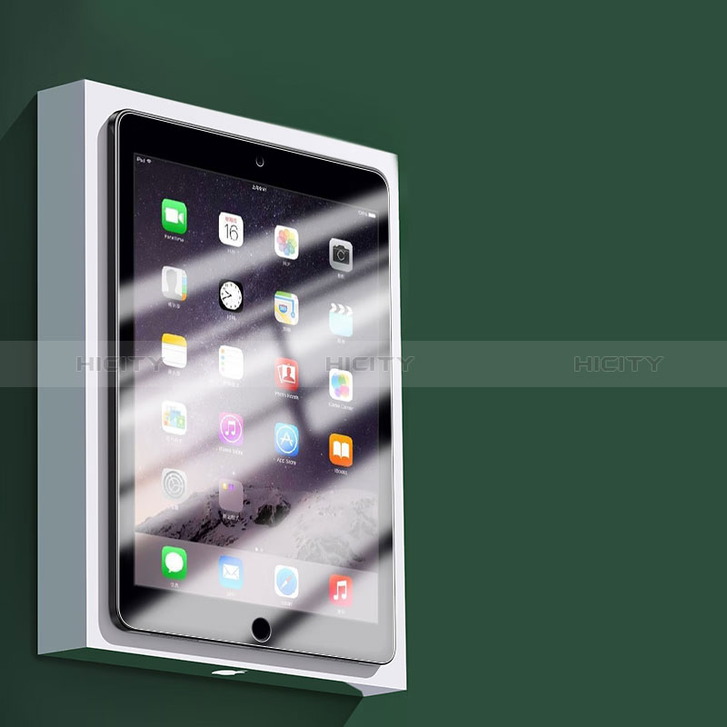 Apple iPad Air 2用強化ガラス 液晶保護フィルム Z01 アップル クリア