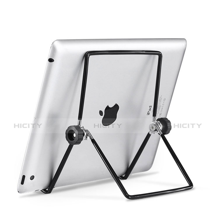 Apple iPad Air 2用スタンドタイプのタブレット ホルダー ユニバーサル T20 アップル ブラック
