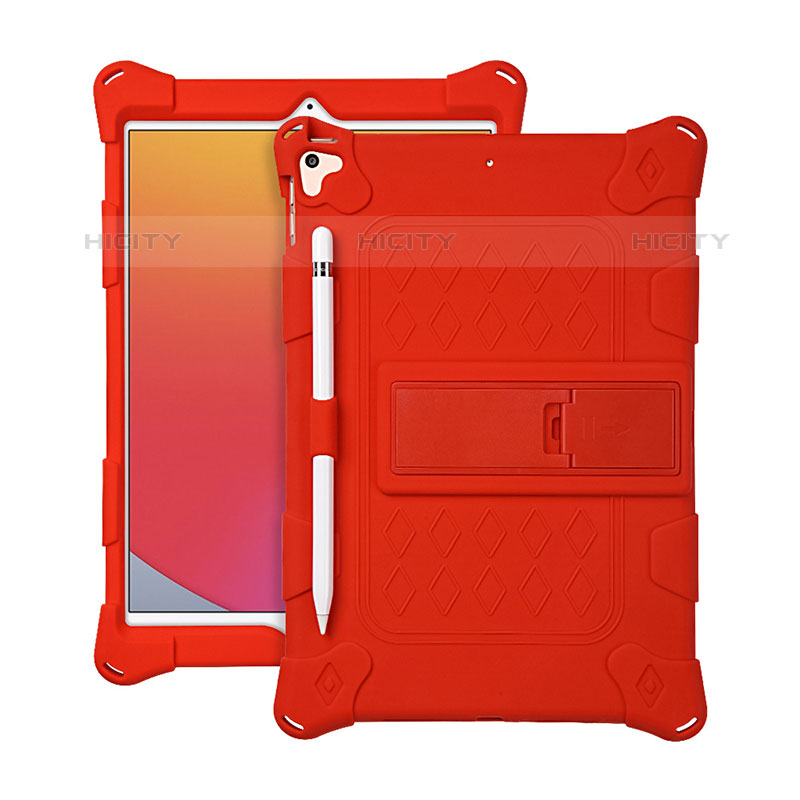 Apple iPad Air 3用ハイブリットバンパーケース スタンド プラスチック 兼シリコーン カバー H01 アップル 