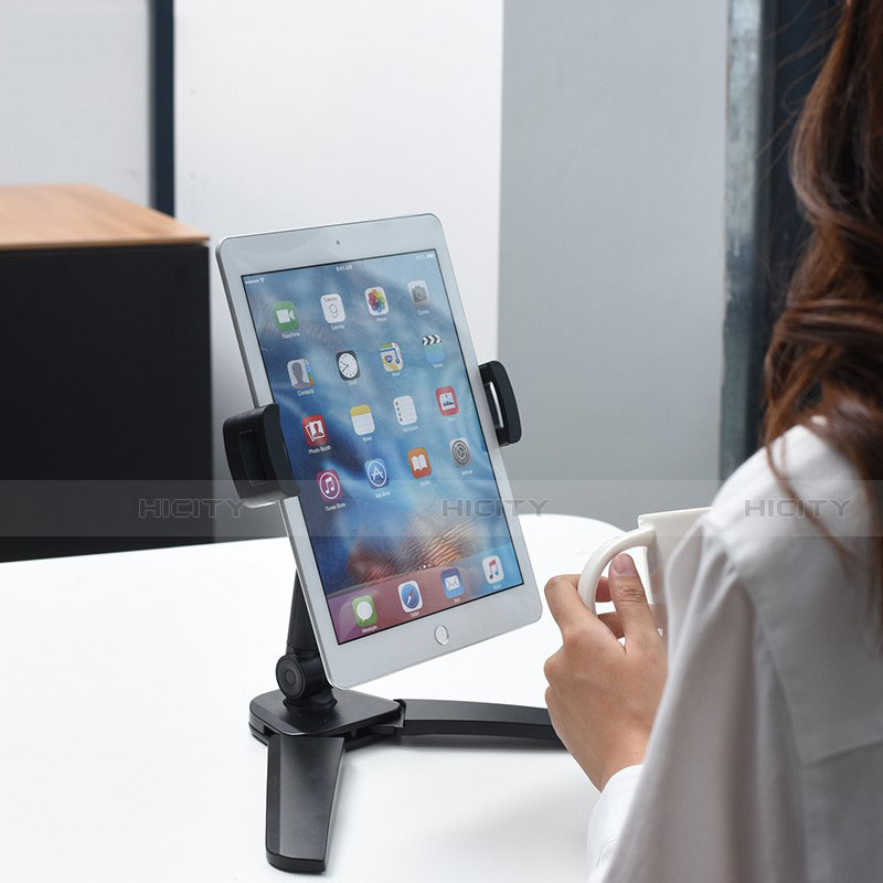 Apple iPad Air 4 10.9 (2020)用スタンドタイプのタブレット クリップ式 フレキシブル仕様 K08 アップル 
