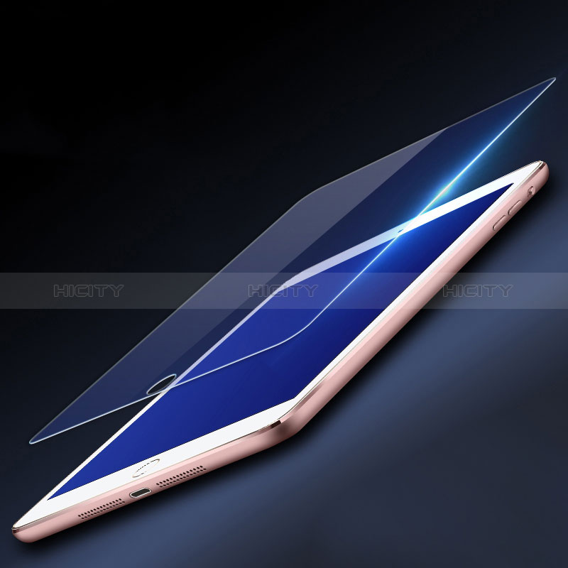 Apple iPad Air用アンチグレア ブルーライト 強化ガラス 液晶保護フィルム U01 アップル クリア
