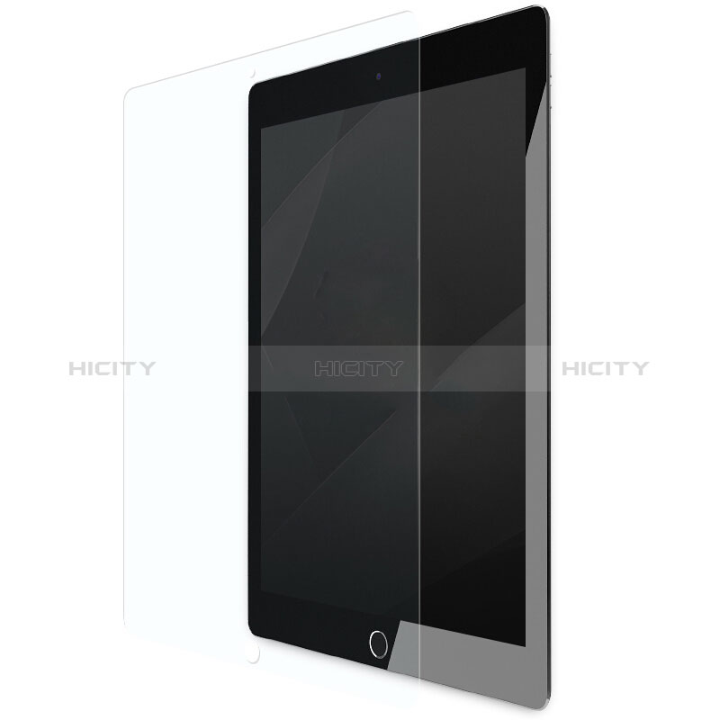 Apple iPad Air用アンチグレア ブルーライト 強化ガラス 液晶保護フィルム U01 アップル クリア