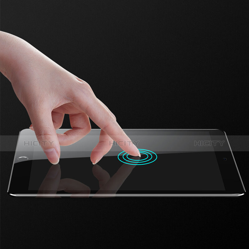 Apple iPad Air用強化ガラス 液晶保護フィルム T01 アップル クリア