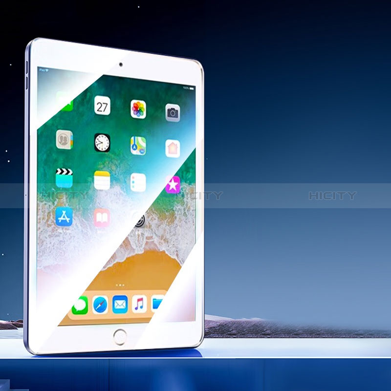Apple iPad Air用強化ガラス 液晶保護フィルム Z02 アップル クリア