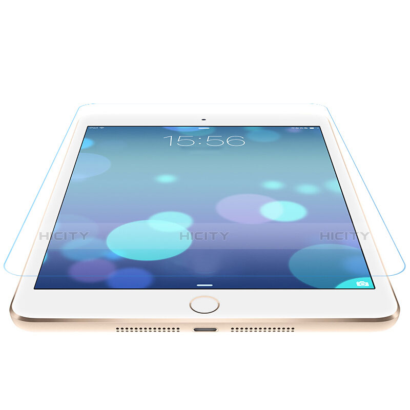 Apple iPad Mini 2用強化ガラス 液晶保護フィルム F01 アップル クリア