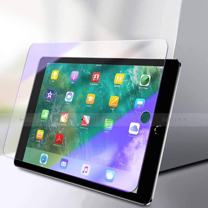 Apple iPad Mini 2用アンチグレア ブルーライト 強化ガラス 液晶保護フィルム B01 アップル クリア