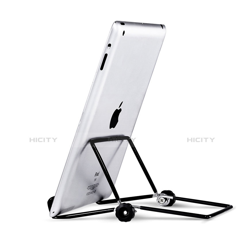 Apple iPad Mini 2用スタンドタイプのタブレット ホルダー ユニバーサル T20 アップル ブラック