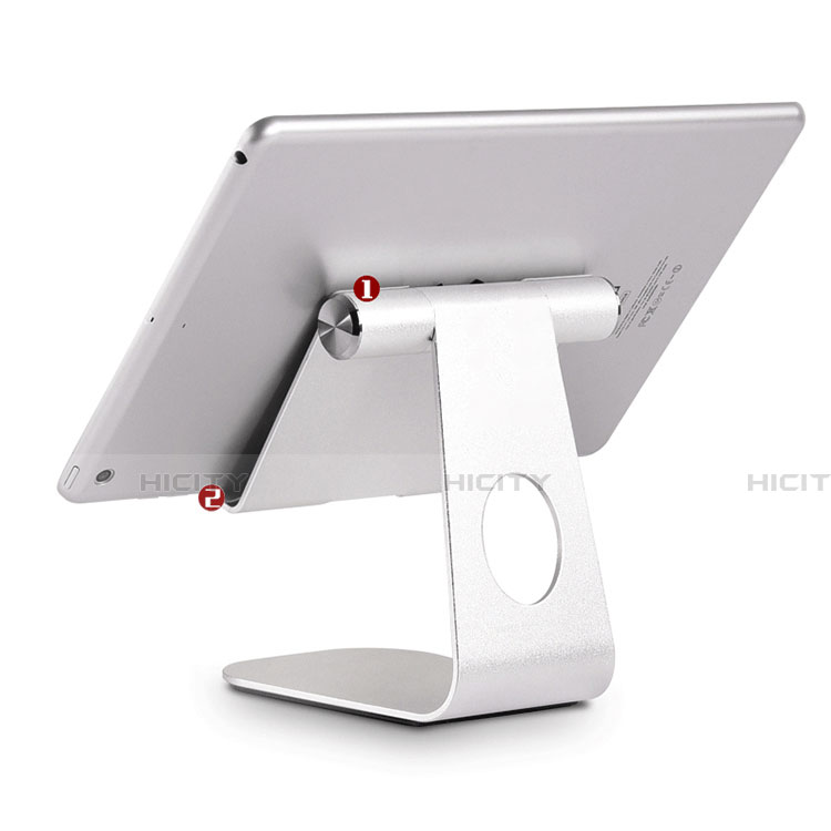 Apple iPad Mini 2用スタンドタイプのタブレット クリップ式 フレキシブル仕様 K23 アップル 