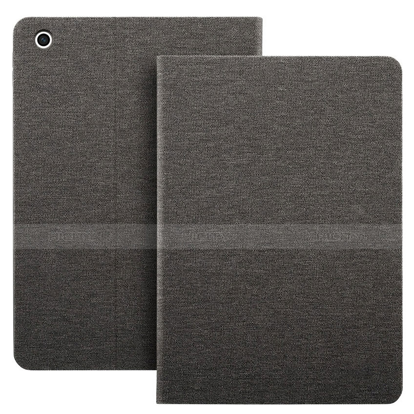Apple iPad Mini 3用手帳型 レザーケース スタンド L01 アップル ブラック