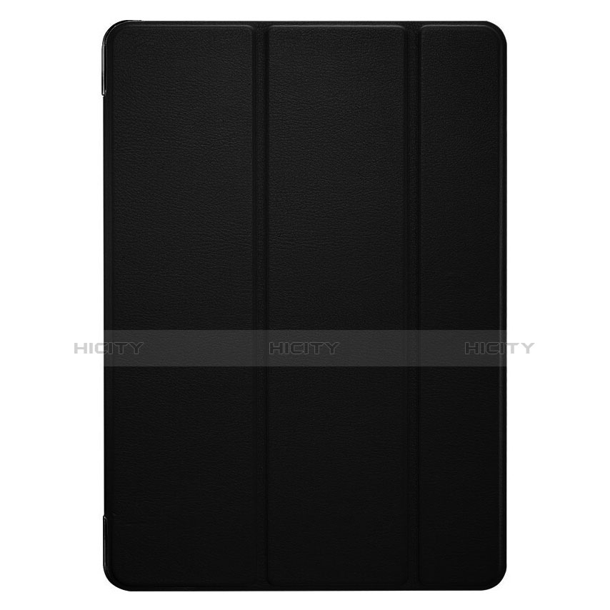 Apple iPad Mini 3用手帳型 レザーケース スタンド L05 アップル ブラック