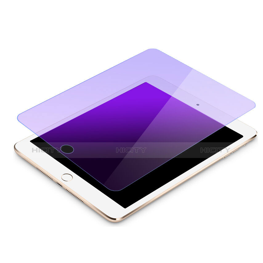 Apple iPad Mini 3用アンチグレア ブルーライト 強化ガラス 液晶保護フィルム アップル ネイビー