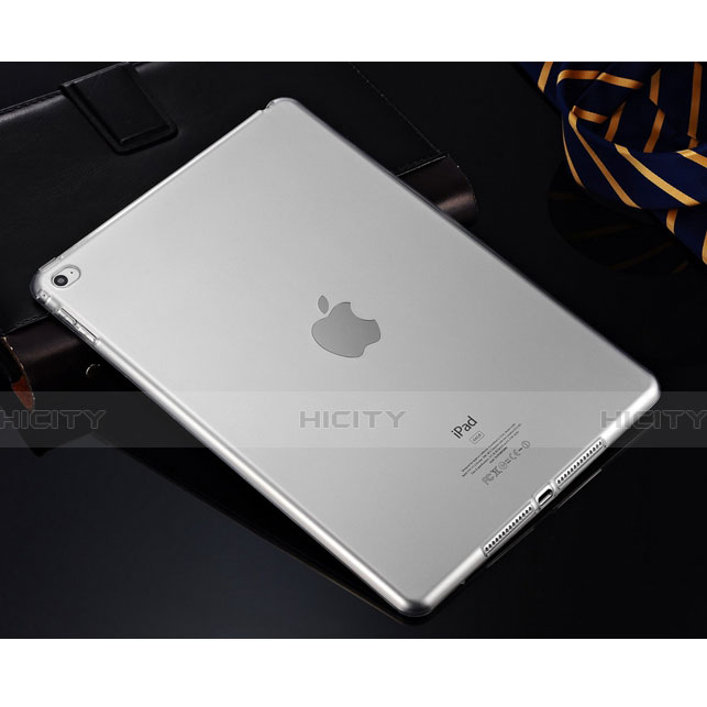 Apple iPad Mini 4用極薄ソフトケース シリコンケース 耐衝撃 全面保護 クリア透明 アップル クリア