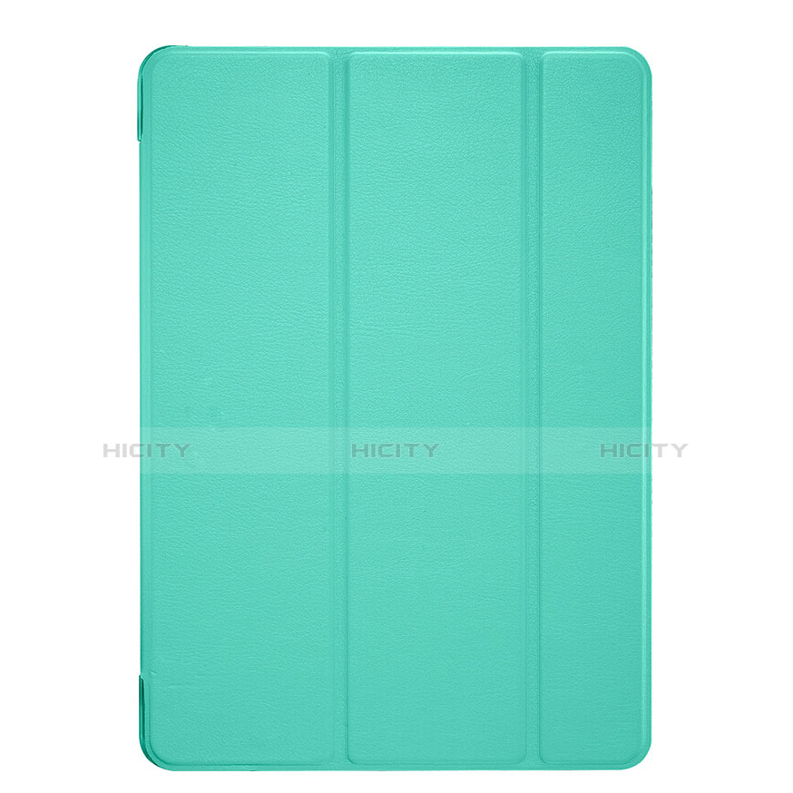 Apple iPad Mini 4用手帳型 レザーケース スタンド L06 アップル グリーン