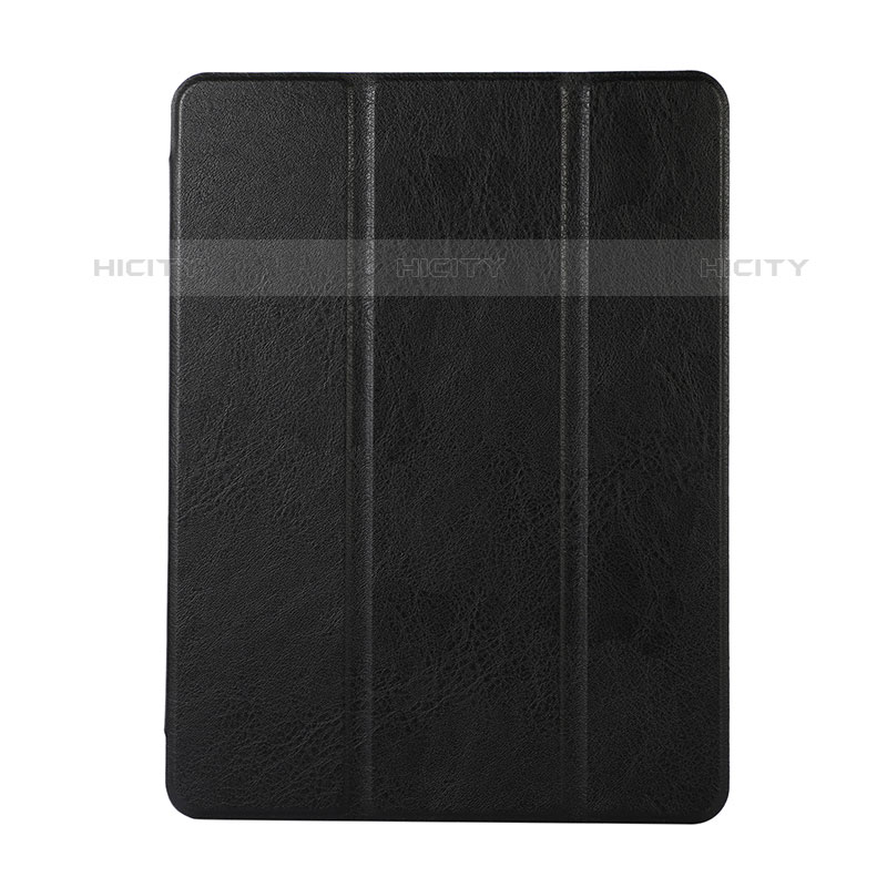 Apple iPad Mini 4用手帳型 レザーケース スタンド カバー H02 アップル ブラック