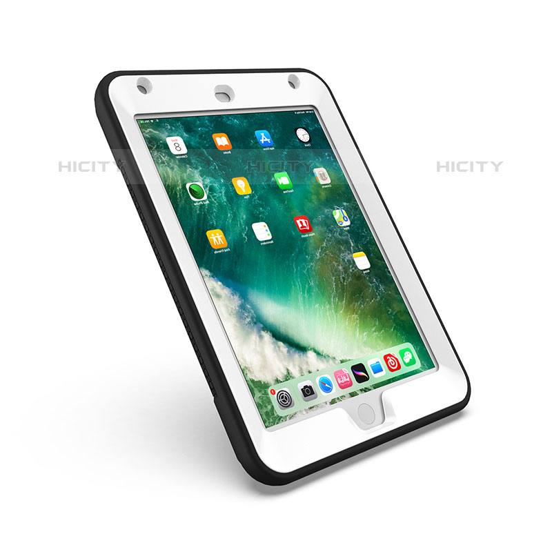 Apple iPad Mini 4用ハイブリットバンパーケース スタンド プラスチック 兼シリコーン カバー YJ2 アップル 