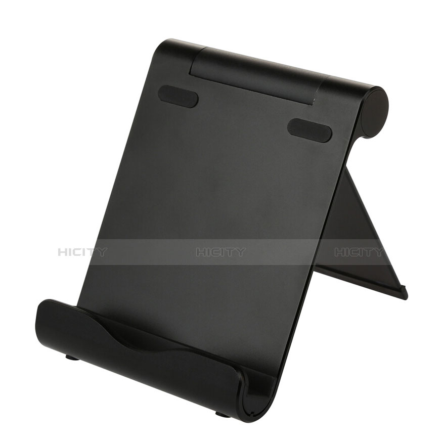 Apple iPad Mini 4用スタンドタイプのタブレット ホルダー ユニバーサル T27 アップル ブラック
